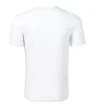 Action V-neck póló férfi fehér S