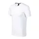 Action V-neck póló férfi fehér XL