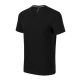 Action V-neck póló férfi fekete XL