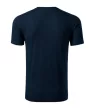 Action V-neck póló férfi tengerészkék S