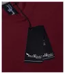 Action V-neck póló férfi tengerészkék M