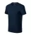 Action V-neck póló férfi tengerészkék L