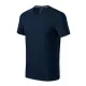 Action V-neck póló férfi tengerészkék L