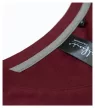 Action V-neck póló férfi tengerészkék XL