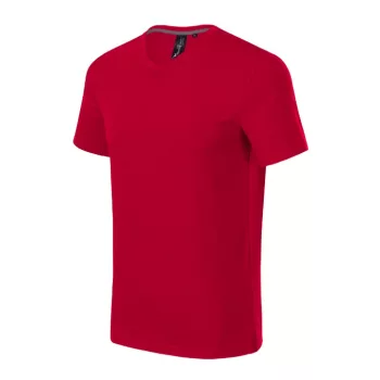 Action V-neck póló férfi F1 piros S