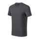 Action V-neck póló férfi light anthracite S