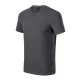 Action V-neck póló férfi light anthracite S