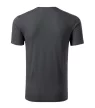 Action V-neck póló férfi light anthracite L