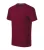 Action V-neck póló férfi garnet S