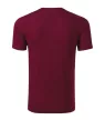 Action V-neck póló férfi garnet XL