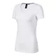 Action V-neck póló női fehér S