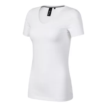 Action V-neck póló női fehér M