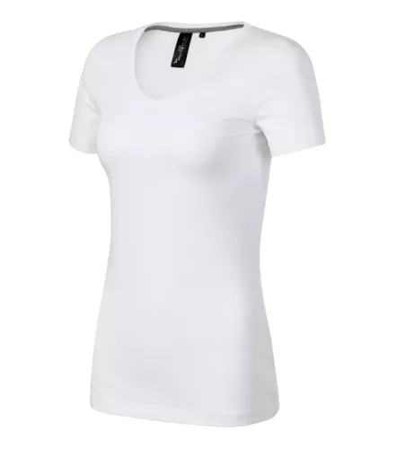 Action V-neck póló női fehér XL