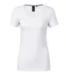 Action V-neck póló női fehér XL