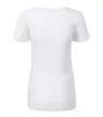 Action V-neck póló női fehér XL