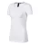 Action V-neck póló női fehér 2XL