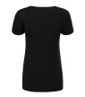 Action V-neck póló női fekete XL