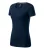 Action V-neck póló női tengerészkék 2XL