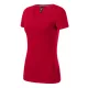 Action V-neck póló női F1 piros S