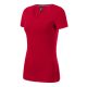 Action V-neck póló női F1 piros M
