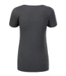 Action V-neck póló női light anthracite 2XL