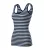 Sailor top atléta női tengerészkék XS