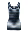 Sailor top atléta női tengerészkék XS
