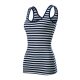 Sailor top atléta női tengerészkék XL