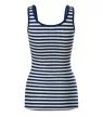 Sailor top atléta női tengerészkék XL