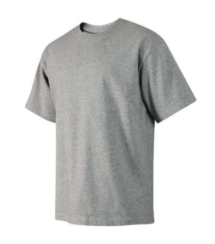 Stage póló unisex sötétszürke melírozott 2XL