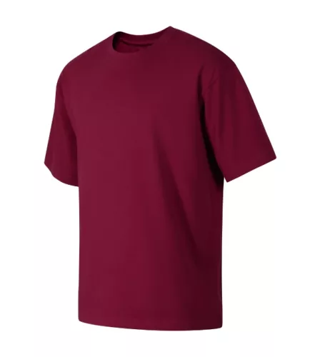 Stage póló unisex garnet M