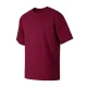 Stage póló unisex garnet L