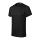 Zoom póló férfi fekete XL