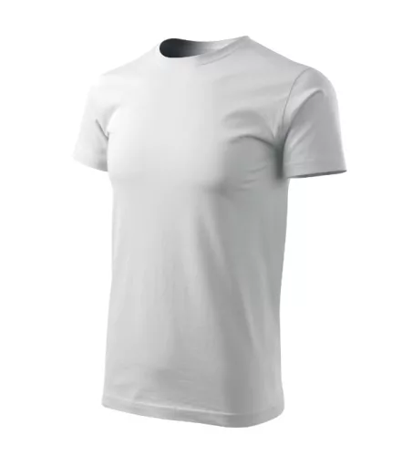 Basic Recycled (GRS) póló férfi fehér 2XL