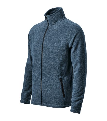 Factor micropolár férfi sötétdenim melírozott 3XL