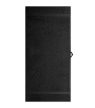 Towel 450 törülköző unisex fekete 50 x 100 cm