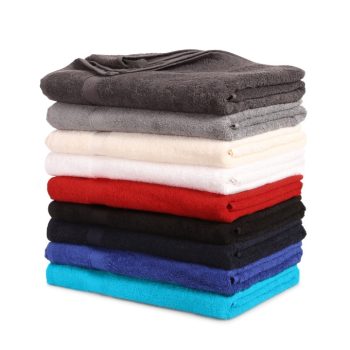 Bath Towel 450 fürdőlepedő unisex királykék 70 x 140 cm