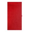 Bath Towel 450 fürdőlepedő unisex piros 70 x 140 cm