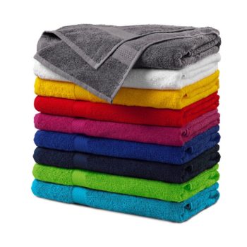 Bath Towel 450 fürdőlepedő unisex fukszia 70 x 140 cm