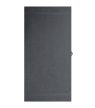 Bath Towel 450 fürdőlepedő unisex light anthracite 70 x 140 cm