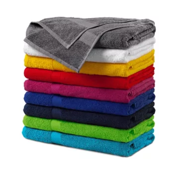 Bath Towel 450 fürdőlepedő unisex almazöld 70 x 140 cm