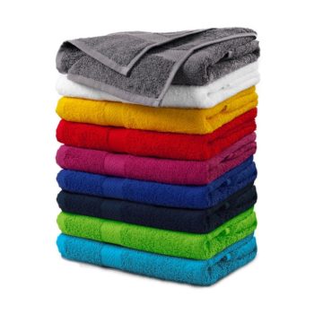   Bath Towel 450 fürdőlepedő unisex mandarinsárga 70 x 140 cm