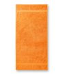 Bath Towel 450 fürdőlepedő unisex mandarinsárga 70 x 140 cm