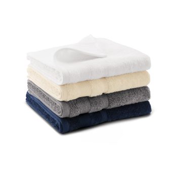 Organic (GOTS) törülköző unisex antik ezüst 50 x 100 cm