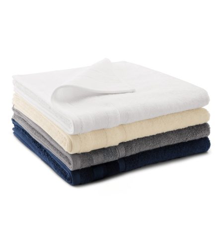 Organic (GOTS) fürdőlepedő unisex mandula 70 x 140 cm