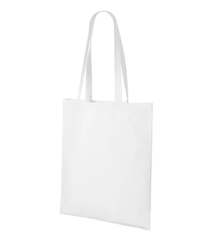 Shopper bevásárlótáska unisex fehér uni