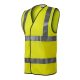 HV Bright biztonsági mellény unisex fluoreszkáló sárga M