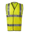 HV Bright biztonsági mellény unisex fluoreszkáló sárga M
