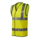 HV Bright biztonsági mellény unisex fluoreszkáló sárga 2XL