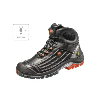 Vector W magasszárú unisex fekete 37